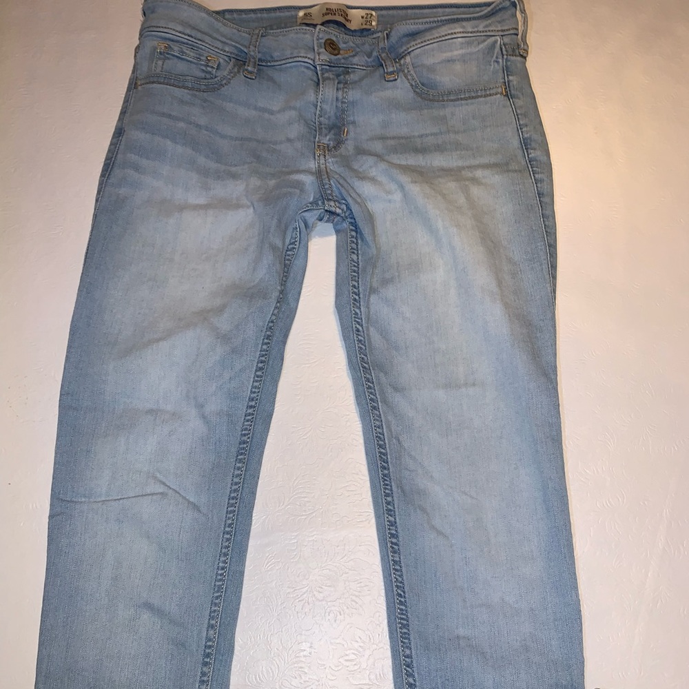 Light washed jeans